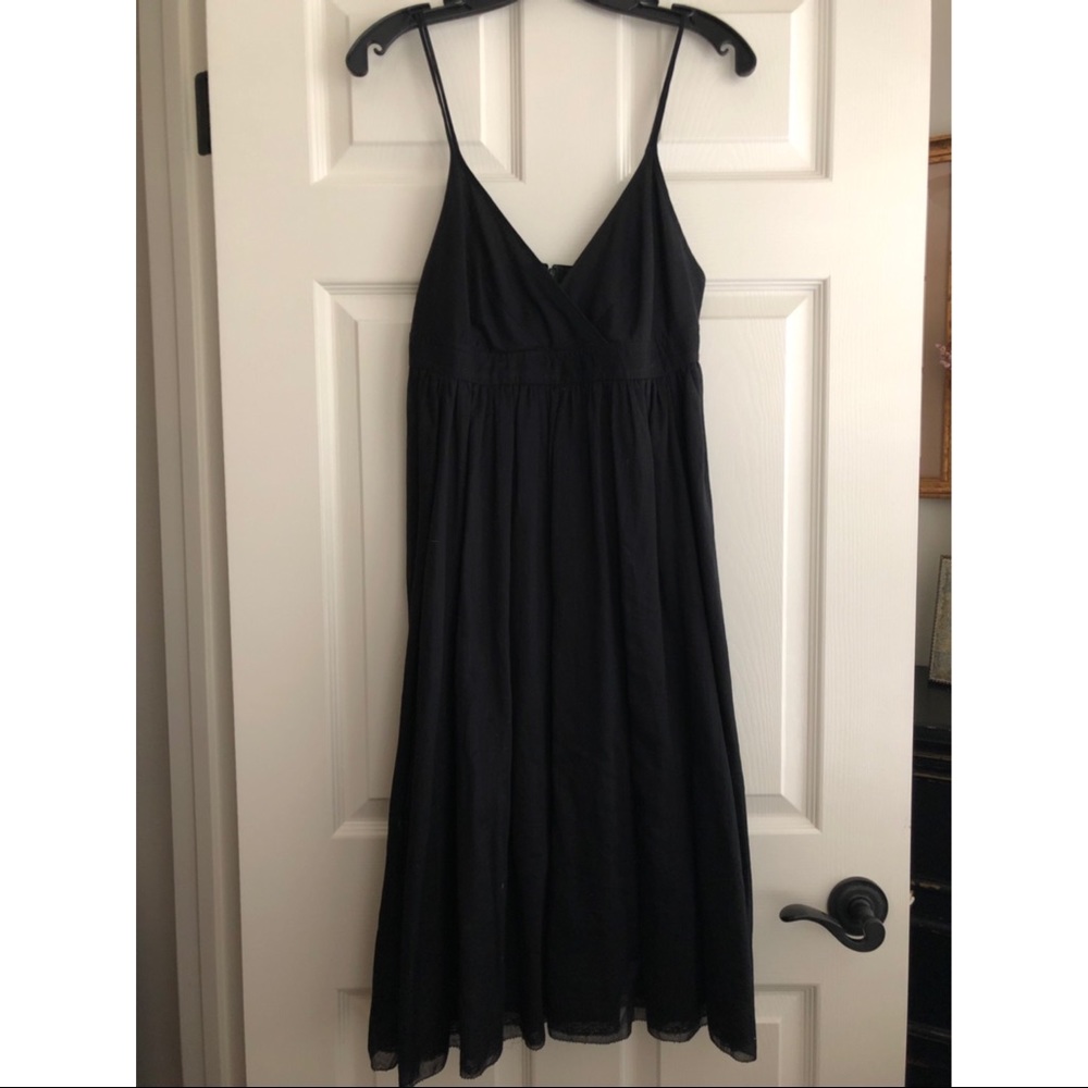 J Crew cotton, lined dress